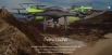 Dron Petrel U42W, zelenočerná