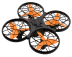 Dron RMT 700, oranžová + náhradní baterie