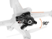 Dron SkyWatcher RACE XL PRO, bílá