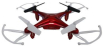 RC dron Syma X13, červená