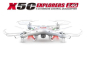 RC dron Syma X5C v ALU kufru