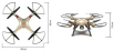 Dron Syma X8HC