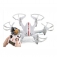 RC dron X800 3G ovládání + HD kamera C4016, bílá
