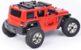 RC auto Jeep Golory, 1:14 červená