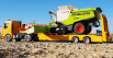 RC kombajn Claas Lexion 780