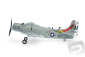 RC letadlo A1D Skyraider (Baby WB)