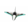 RC letadlo AMXFlight Delta Wing JET EPO PNP