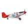 RC letadlo AMXFlight P51 4 kanály 3D/6G