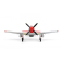 RC letadlo AMXFlight P51 4 kanály 3D/6G