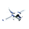 RC letadlo Cessna Air Trainer 1410, modrá
