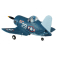 RC letadlo Corsair F4U