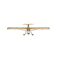 RC letadlo Fieseler Fi 156 Storch Laser Cut