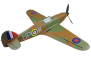RC letadlo HAWKER HURRICANE s el. podvozkem