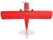 RC letadlo Maule M-7 1.5m PNP, plováky