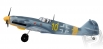 RC letadlo Messerschmitt BF-109 (Baby WB), modrá