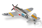 RC letadlo P-47 Thunderbolt V2 Hunter, mód 1