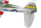 RC letadlo P-47D THUNDERBOLT s el. podvozkem