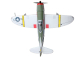 RC letadlo P-47D THUNDERBOLT s el. podvozkem