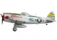 RC letadlo P-47D THUNDERBOLT s el. podvozkem