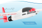 RC letadlo Pulse 2200 ARF