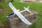 RC letadlo Sky King F959, modrá + náhradní baterie
