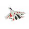 RC letadlo SU-27 6G Gyro RTF, bílá