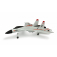 RC letadlo SU-27 6G Gyro RTF, bílá