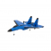 RC letadlo SU-35, modrá