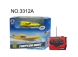RC loď Gallop Boat 3312, bílá
