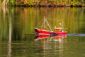 RC loď Jule Fischkutter 800mm stavebnice