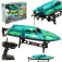 RC loď Revolt Q7 Illuminator, zelená