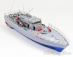 RC loď Torpedo boat 1:115