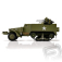 RC M16 Half-track kolopásové vozidlo 1/16