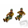 RC M16 Half-track kolopásové vozidlo 1/16