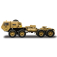 RC MilitaryTruck 1:12 8WD, písková