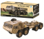 RC MilitaryTruck 1:12 8WD, písková