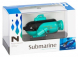 RC mini ponorka