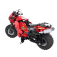 RC Motocykl - Stavebnice z kostek