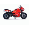 RC Motocykl - Stavebnice z kostek