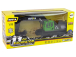 RC pásový bagr HN558 1:18 11CH, zelená
