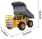 RC sada bagr a sklápěč HN3556 1:24