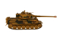 RC sada bojujících tanků Tiger I a M1A2