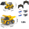 RC sada sklápěč a kolový nakladač HN515 1:24