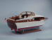 RC stavebnice 1954 Chris-Craft Commander rychlý člun 914mm