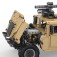 RC stavebnice Humvee Off-Road 1/8 