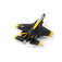 RC stíhačka Lockheed Martin F-35 6G Gyro, černá