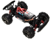 RC auto JEEP Subotech Brave, stříbrná