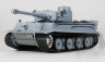 RC tank 1:16 GERMAN TIGER kouř. a zvuk. efekty + kov.tunning