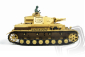 RC tank 1:16 Panzerkampfwagen IV Ausf. F-1 kouř. a zvuk. efekty