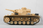 RC tank 1:16 Tauch PANZER III Ausf.